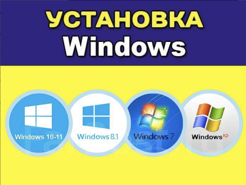 23 июня Установка восстановление Windows Мас OS 