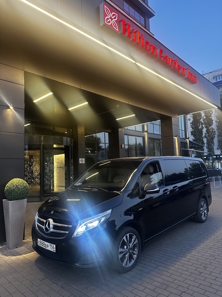 Аренда минивэна Mercedes V class Exstra Long