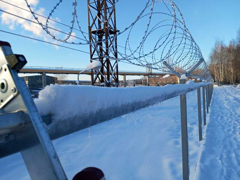 Монтаж Колючей проволоки СББ Егозы