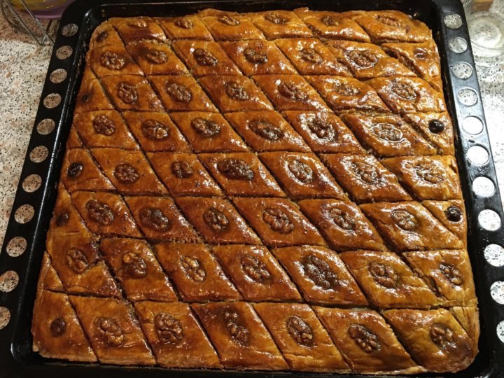 Пахлава домашняя