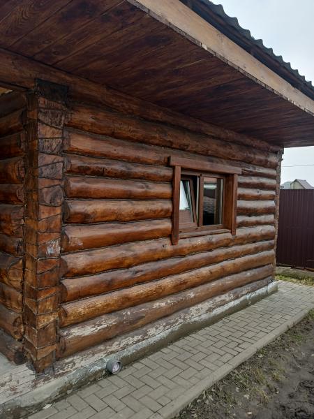 Построить баню на участке Баня из бревна и бруса