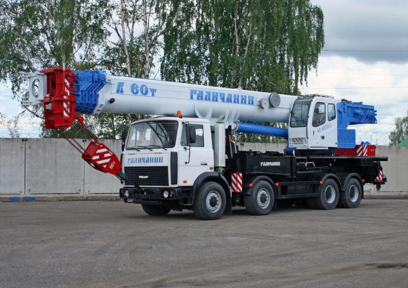 Аренда автокрана   32 40 50 60 70 80 тонн 