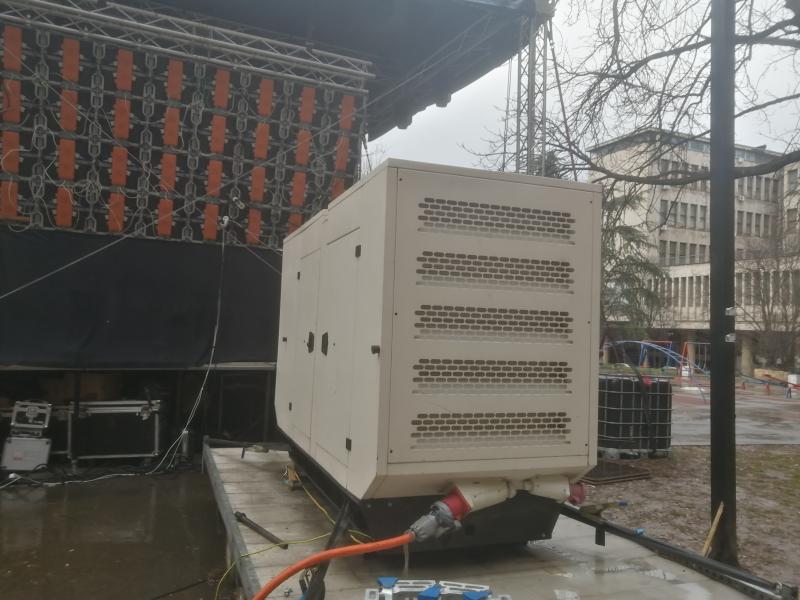 Аренда электростанций 