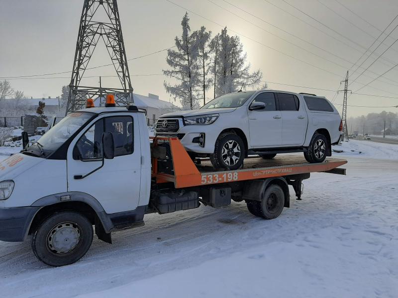 Эвакуатор автомобилей