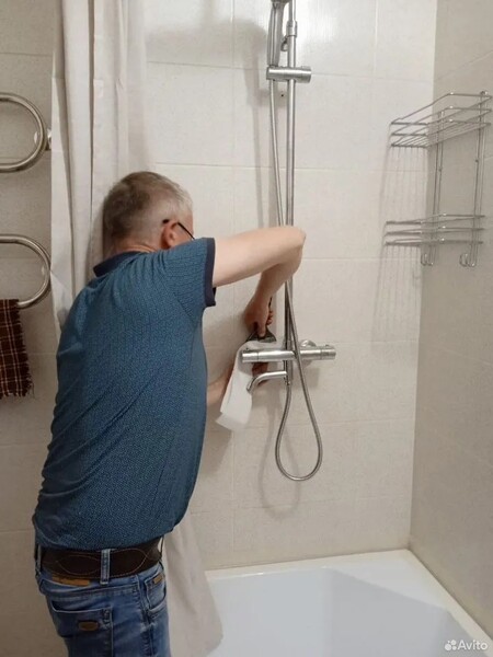  Услуги сантехника
