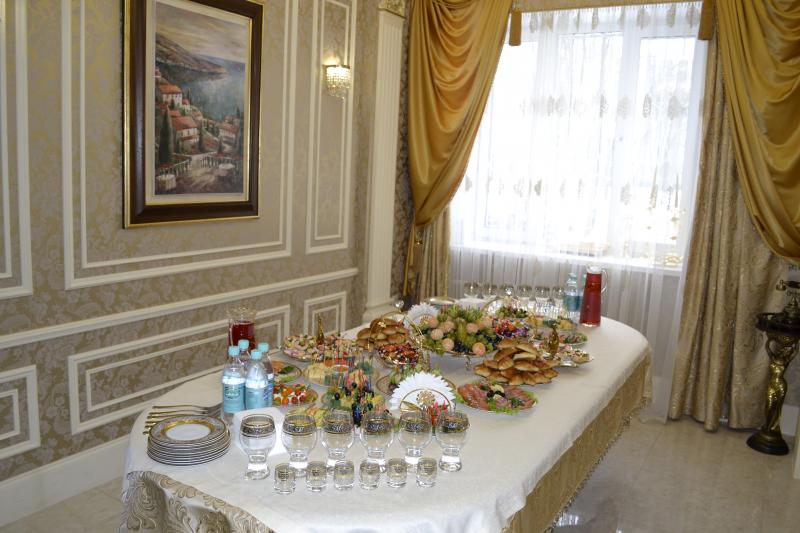 Кафе гостиницы Профсоюзная