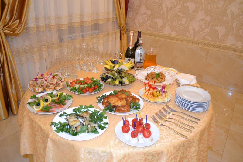 Кафе гостиницы Профсоюзная