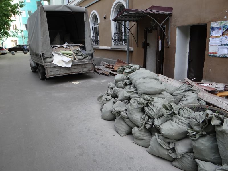 Демонтаж Любой сложности с вывозом мусора