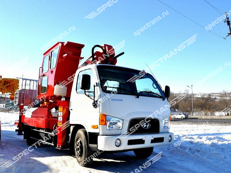 Автовышка в аренду 30м