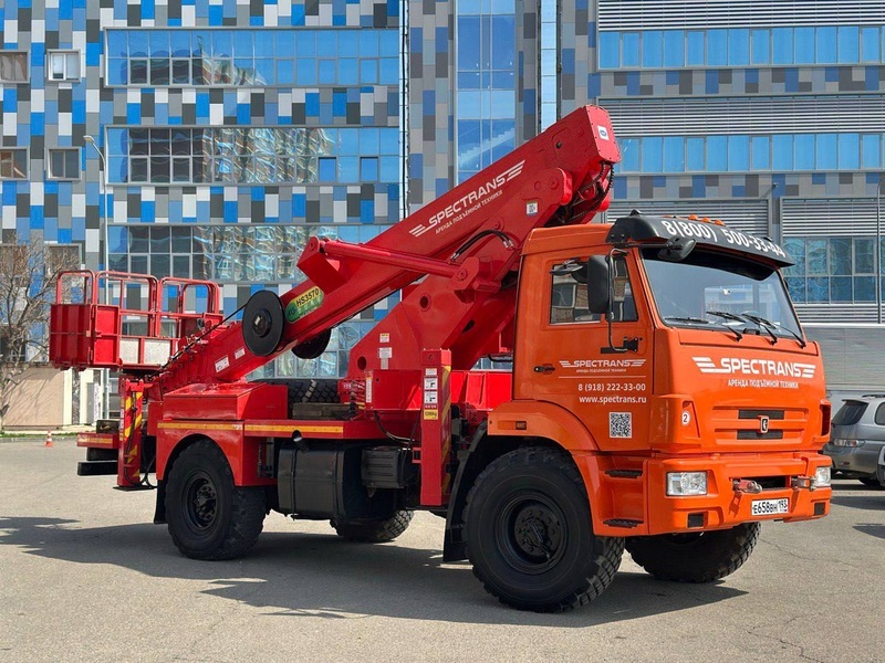 Автовышка в аренду 35м
