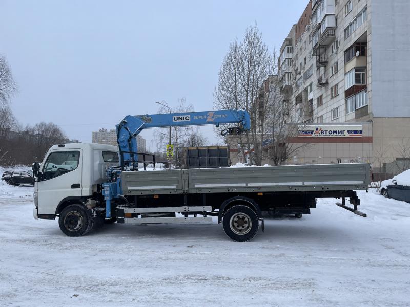 Перевозки манипулятором Нижний Новгород 