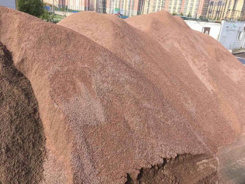 Гранитный отсев с доставкой Гранитный отсев с доставкой