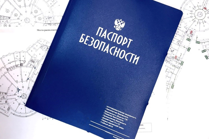 Разработка Паспортов безопасности
