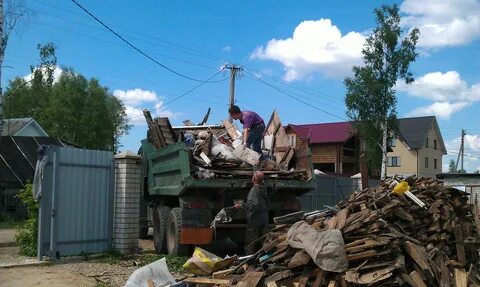Утилизация строительного мусора- Уборка территорий.