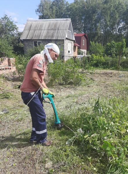 Уборка Запущенных участков помощники по даче