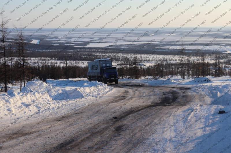 Перевозка грузов Певек-Билибино-Черский-Песчанка