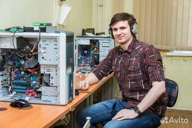Компьютерный мастер, бесплатный выезд на дом