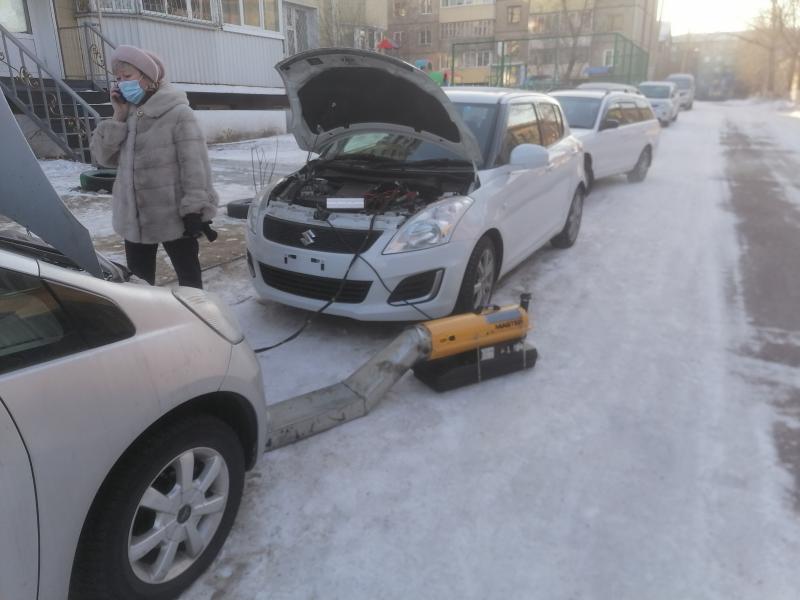 Отогрев  авто Автоотогрев Разогрев подогрев 