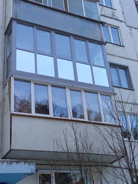 Остекление балконов в Белово