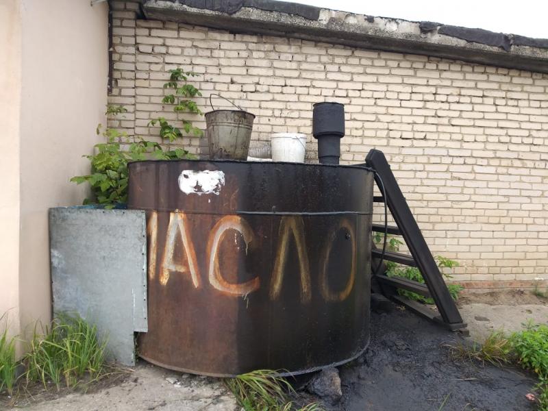 Печное топливо