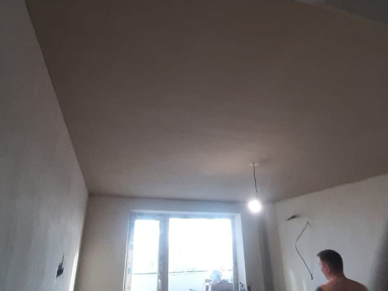 Механизированная штукатурка