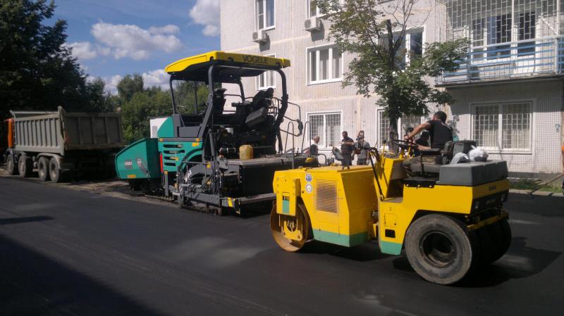 Асфальтирование Икша, Строительство и ремонт дорог,