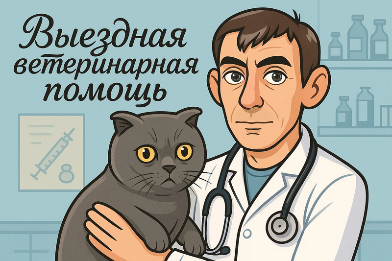 Выездная ветеринарная клиника Доктор-Вет Выездная ветеринарная клиника Доктор-Вет