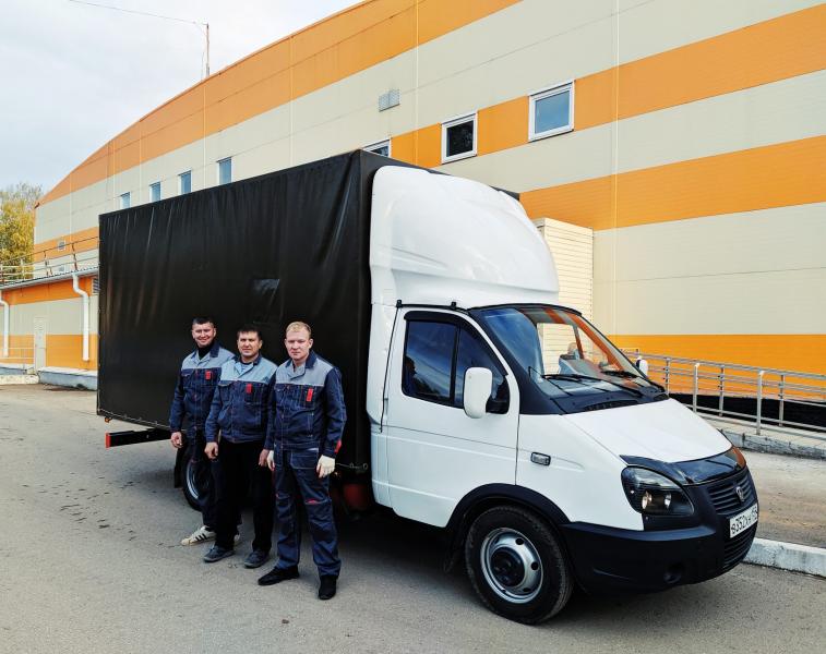 Перевозка мебели по городу и области