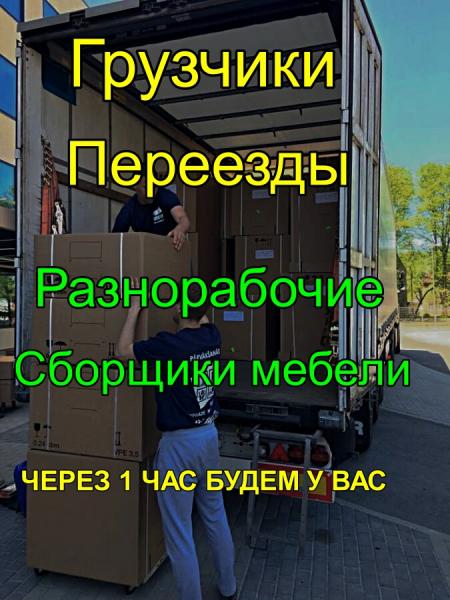 ГРУЗЧИКИ/ПЕРЕЕЗДЫ/ГРУЗОПЕРЕВОЗКИ