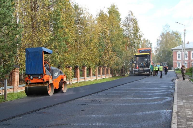 Асфальтирование и благоустройство территории в Королеве,