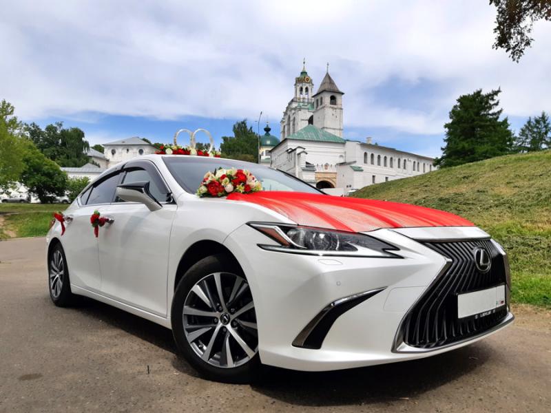 Свадебный кортеж lexus ES G7