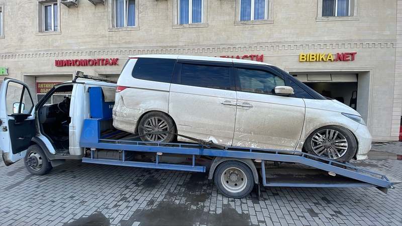 Эвакуация автомобилей 