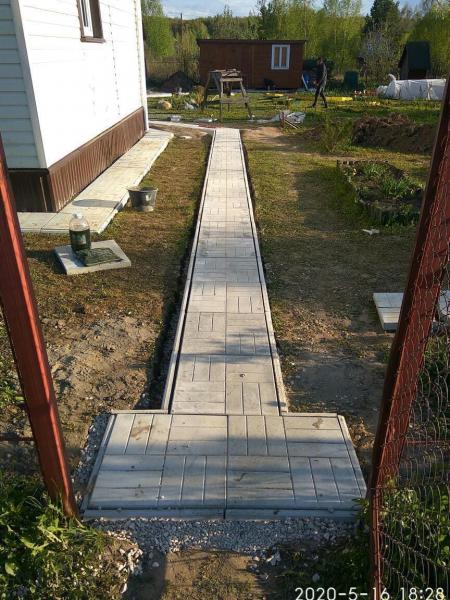 Укладка тротуарной плитки Укладка тротуарной плитки