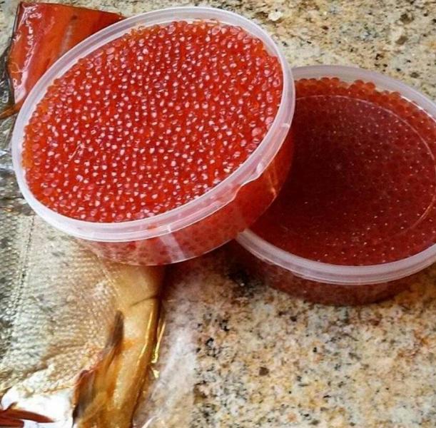Красная икра оптом