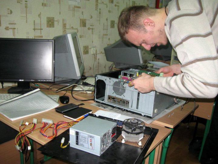 Ремонт Компьютеров, настройка, установка Windows