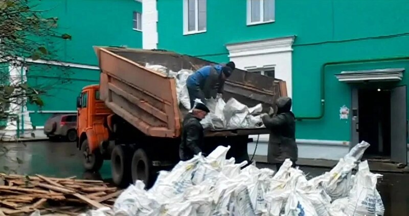 Вывоз мусор