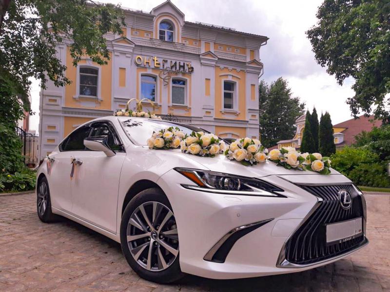 Свадебный кортеж lexus ES VII в Вичуге