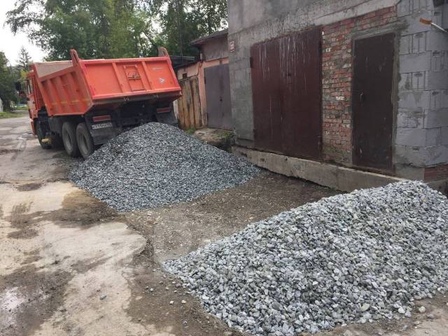 Чернозем,почва,грунт плодородный.Щебень.Отсев.Доставка