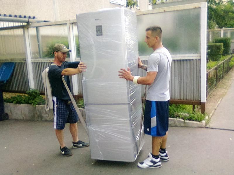 Перевозка холодильника