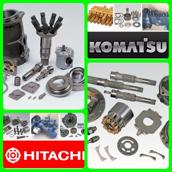 Ремонт гидронасоса komatsu. 
