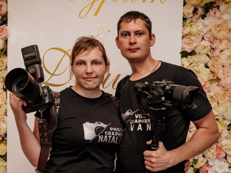 Фотограф и видеограф на свадьбу Фотограф и видеограф на свадьбу