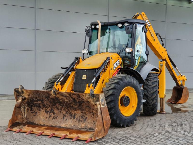 Аренда экскаватора погрузчика JCB 3 СХ