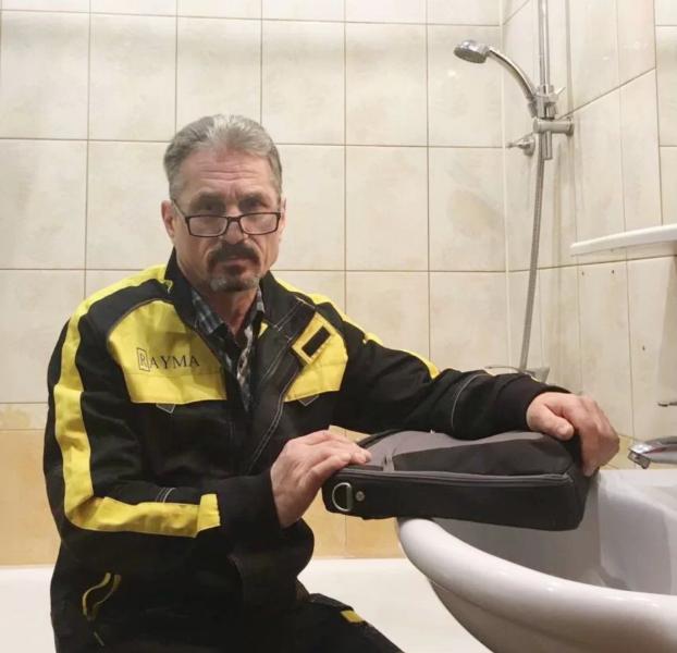 Сантехник, любые услуги сантехника