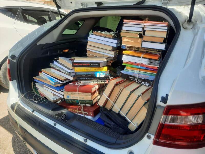 Вывоз старых книг и журналов бесплатно 
