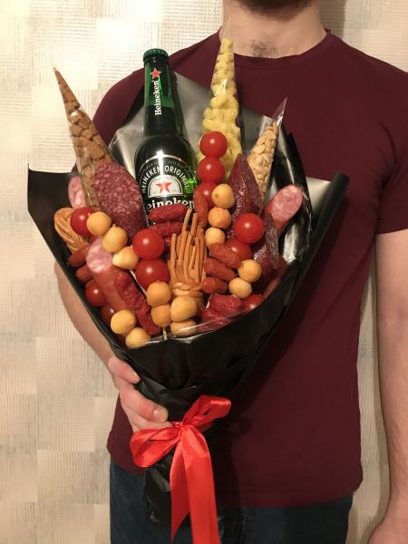Съедобные букеты 