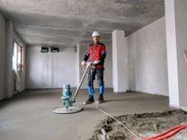 Полусухая стяжка