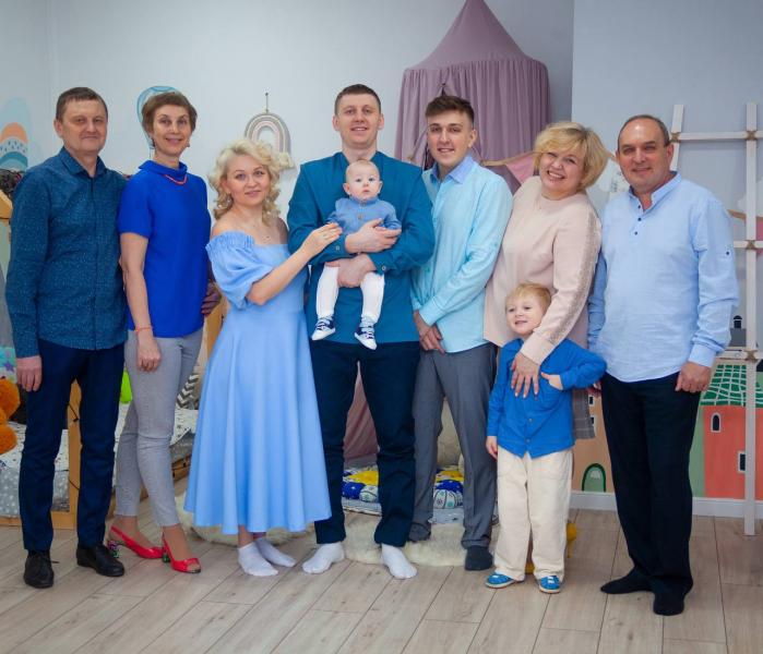 Фотосессия семейная 