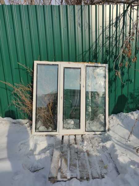 Продаю окна пластиковые б/у в хорошем состоянии.