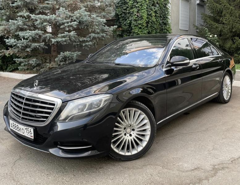 Трансфер в Аэропорт Mercedes S class w222