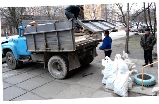 Вывоз любого мусора(строительные отходы,хлам,грунт).Демонтаж